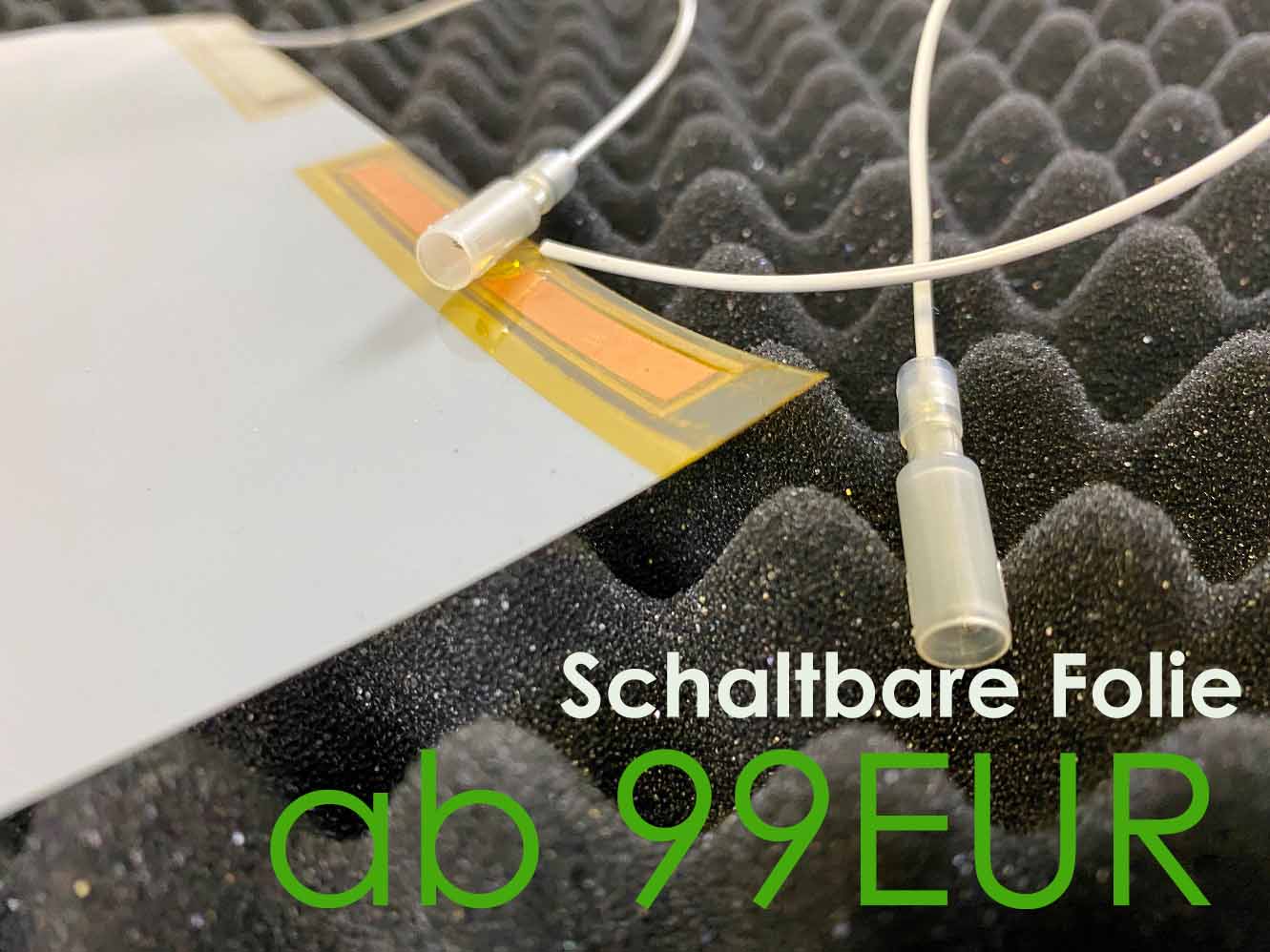 Schaltbare Folie Selber Machen